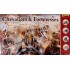  Figurines maquette Chevaliers et forteresse 