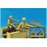  Figurines maquettes Sd. Kfz 11 Half Truck Crew, Eastern Front 