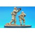  Figurines maquettes U.S. Stryker brigade OIF ACU Infantry 