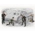  Figurines maquettes German Tank Crew (1943-1945) 