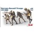  Figurines maquettes Sturmtruppen allemandes, 1ère GM 1917/1918 