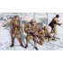  Figurines maquettes Infanterie britannique, 1ère GM 1917/1918 