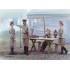  Figurines maquettes Service féminin de l'armée soviétique, 2ème GM 