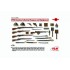  Maquette WWI Russian Infantry Weapon and Equipment 