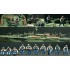  Figurines maquettes Equipage PT Boat, 2ème GM 