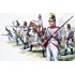  Figurines maquettes Infanterie autrichienne, 1er Empire 
