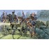  Figurines maquettes Artillerie de la Garde Française, 1er Empire 