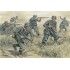  Figurines maquettes Infanterie allemande, 2ème GM 