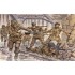  Figurines Parachutistes britanniques "Red Devils", 2ème GM 
