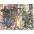  Figurines maquettes Parachutistes allemands, 2ème GM 