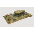  Maquette bunker et accessoires, 2ème GM 