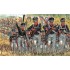  Figurines maquettes Infanterie russe, 1er Empire 