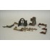  Maquette murs et ruines, 2ème GM 