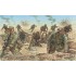  Figurines maquettes Infanterie allemande Afrika Korps, 2ème GM 