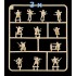  Figurines maquettes Infanterie U.S. en uniforme d'hiver, 2ème GM 