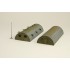  Maquette baraquement militaire US 