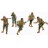  Figurines maquettes Infanterie japonaise, 2ème GM  