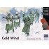  Figurines Maquettes Infanterie allemande Hiver 1941-42, 2ème GM 