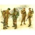  Figurines maquettes Troupes britanniques, 2ème GM Normandie 1944 