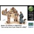  Figurines Maquettes Tankistes U.S. en Afghanistan, Epoque Moderne 