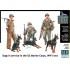  Figurines maquettes Service cynophile US Marines - 2e GM 