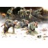  Figurines maquettes Panzergrenadiers allemands, 2ème GM 1939/1942 