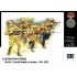  Figurines maquettes Fantassins soviétiques en action, 2ème GM 