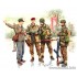  Figurines Paras britanniques Opération Market Garden 1944 