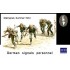  Figurines Equipe transmissions allemande, 2ème GM Stalingrad 1942 