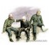  Figurines maquettes Billet de retour, Armée allemande 2ème GM 1941/43 