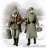  Figurines maquettes Ravitaillement, soldats allemands 2ème GM 