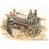  Figurines maquettes Retour vers l'arrière, soldats allemands 2ème GM 