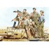  Rommel et ses tankistes, Afrika Korps 2ème GM 