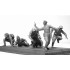  Figurines maquettes Contre attaque armée soviétique, 2ème GM été 1941 
