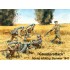  Figurines maquettes Contre attaque armée soviétique, 2ème GM été 1941 