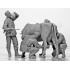  Figurines maquettes Collecte du lait, 2ème GM Front Ouest 1940 