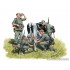  Figurines maquettes Collecte du lait, 2ème GM Front Ouest 1940 