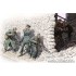  Figurines maquettes Rencotre fortuite, 2ème GM Sebastopol 1943 