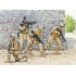  Figurines maquettes U.S. Marines en Irak, 2009 