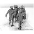  Figurines maquettes Sauvetage des civils, 2ème GM Normandie 1944 