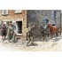  Figurines maquettes Sauvetage des civils, 2ème GM Normandie 1944 