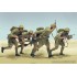  Figurines maquettes 8è Armée britannique Afrique du Nord, 2ème GM 1941/42 