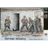  Figurines maquettes Infanterie allemande, Europe de l'Ouest, 1944-45 