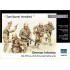  Figurines Infanterie allemande Afrika Korps, 2ème GM 
