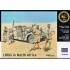  Figurines Maquettes LRDG en Afrique du Nord, 2ème GM 