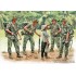  Figurines Maquettes Patrouille au Vietnam, Epoque Moderne 