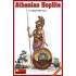 Figurine maquette Hoplite Athénien Ve siècle avant JC 