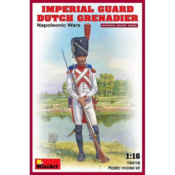 Figurines MDM 1/43 - Musique Des Grenadiers De La Garde Impériale (Premier Empire)