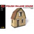  Maquette maison de village polonais, 2ème GM 1940 