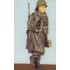  Figurine maquette GI U.S. en manteau, 2ème GM 1944 
